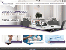 Tablet Screenshot of immostore.com